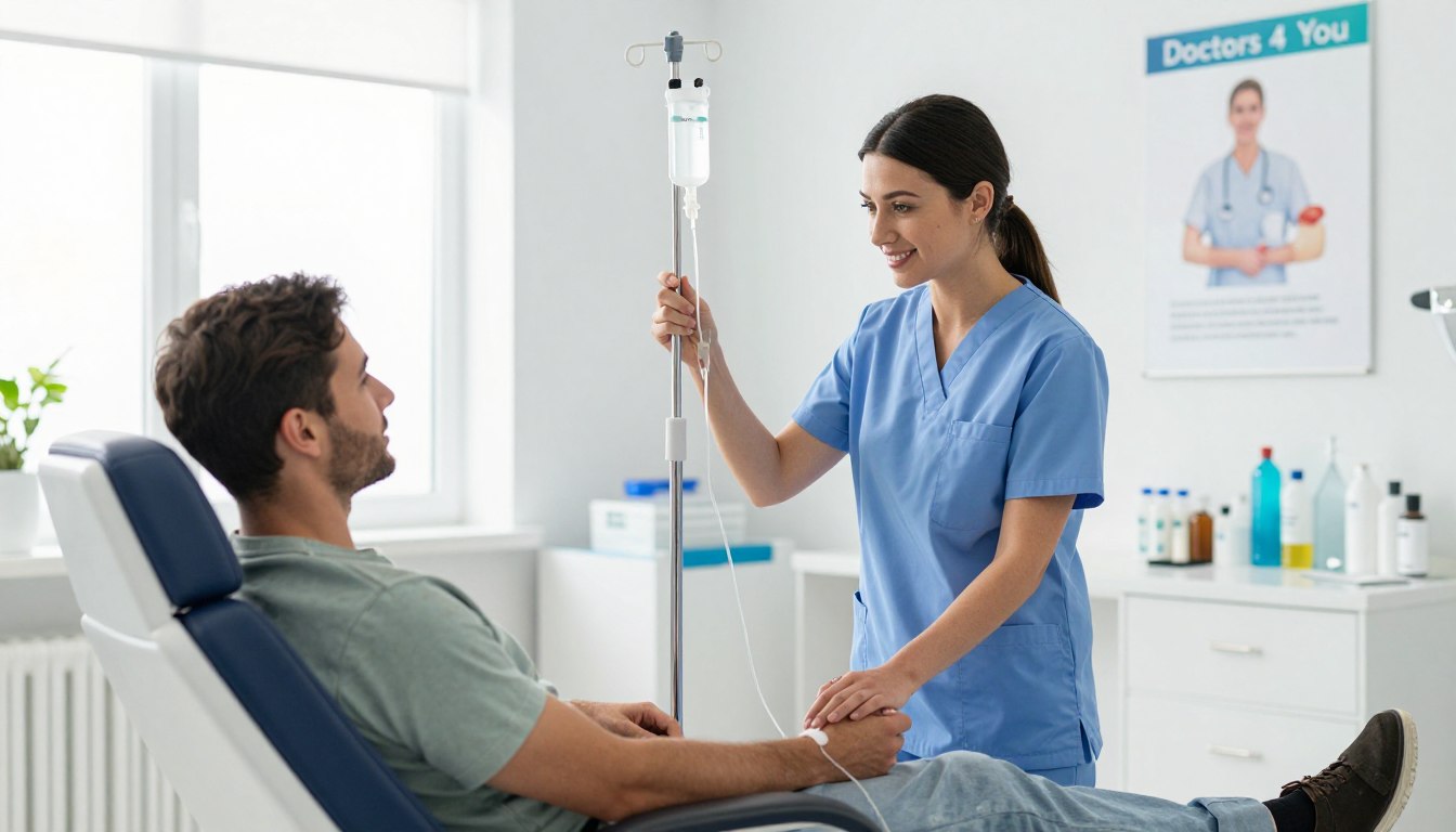 IV Vitamin Infusions
